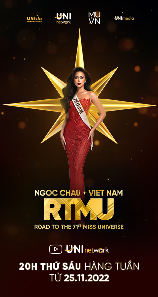 Ngọc Châu - Hoa Hậu Hoàn Vũ Việt Nam