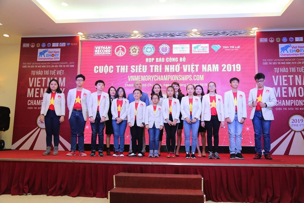 11 đại diện đã thi cuộc thi Siêu Trí Nhớ Thế Giới 2018