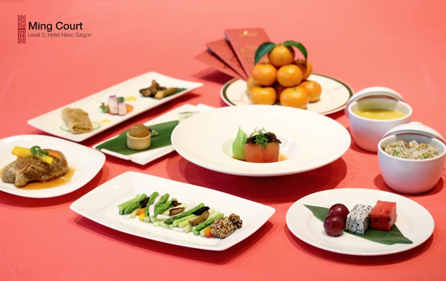 Longevity Set Menu (Vegetarian)