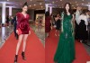 Hà Thu, Huỳnh Vy, Nam Em, Nam Anh đổ bộ thảm đỏ sự kiện We Choice Awards 2018