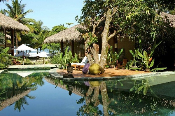 Yoga retreat là hình thức du lịch kết hợp nghỉ dưỡng khá mới ở Việt Nam.