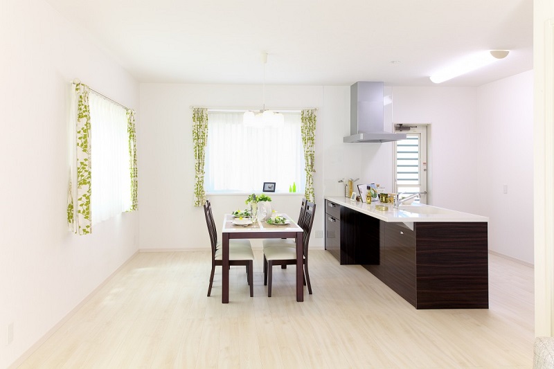 Các căn hộ nhỏ gia chủ thường chọn những thiết kế đơn giản.