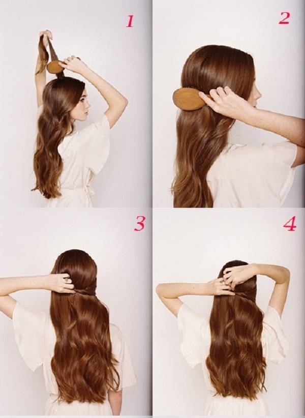 3.Hướng dẫn tết tóc cô dâu Hàn Quốc “đốn ngã” mọi con tim2
