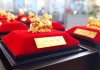 Khách tấp nập mua vàng ngày vía Thần tài