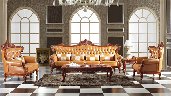 Sofa cổ điển thể hiện sự tinh tế và trang trọng của gia đình bạn.