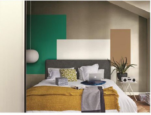 7.Phù phép diện mạo ngôi nhà với sắc màu chủ đạo của Dulux năm 201915