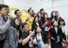 Á hậu Hoàng Thùy liên tục gây ấn tượng mạnh tại Philippines