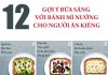 12 gợi ý bữa sáng với bánh mì nướng cho người ăn kiêng