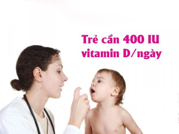 21.Bổ sung Vitamin D cho trẻ