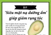 ‘Siêu mặt nạ dưỡng ẩm’ giúp giảm tóc gãy rụng lúc giao mùa