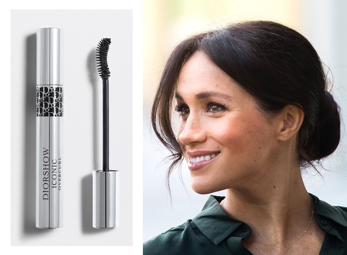 Sau khi kẹp mi, Meghan sẽ dùng Mascara của Dior để giúp hàng mi thêm đậm nét, dài hơn. 