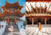Phát hiện triệu góc check-in “thần thánh” tại ngôi chùa đèn lồng hot nhất Kuala Lumpur