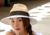 Sao Việt lăng xê mũ nan đầu mùa nắng