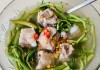 Canh sườn rau rút nấu chua