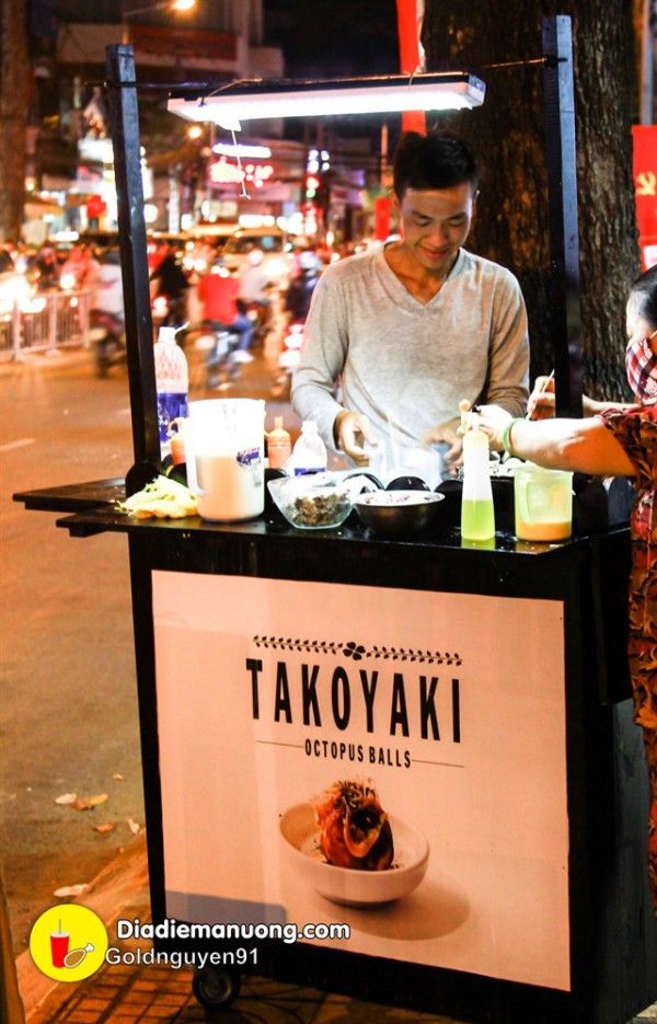 12.5 địa điểm bán bánh bạch tuột Takoyaki “nhìn thôi đã thèm” tại Sài Gòn5