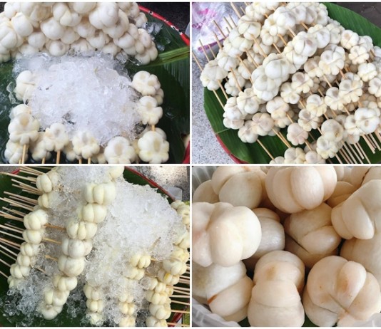 Đi Thái Lan mùa nắng nóng đừng quên ăn măng cụt ướp lạnh