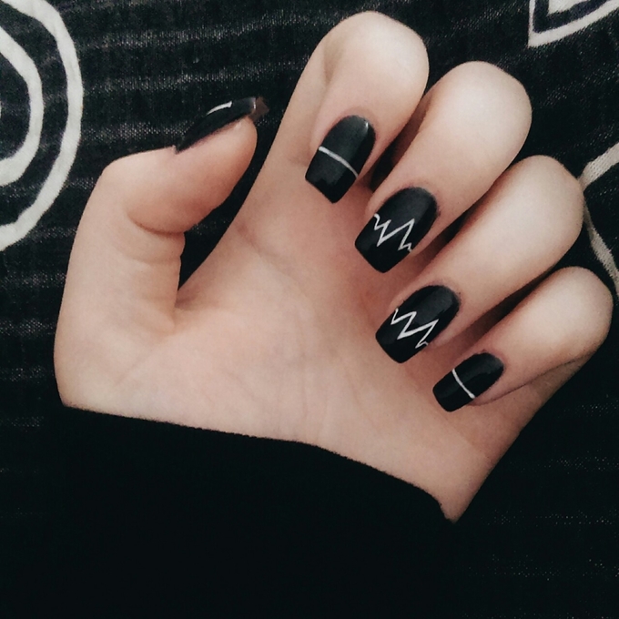 45 Mẫu nail Chanel cho tới thủ công siêu rất đẹp xa hoa trung học cơ sở Võ Thị Sáu