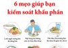 6 mẹo giúp bạn không ăn quá nhiều so với quy định