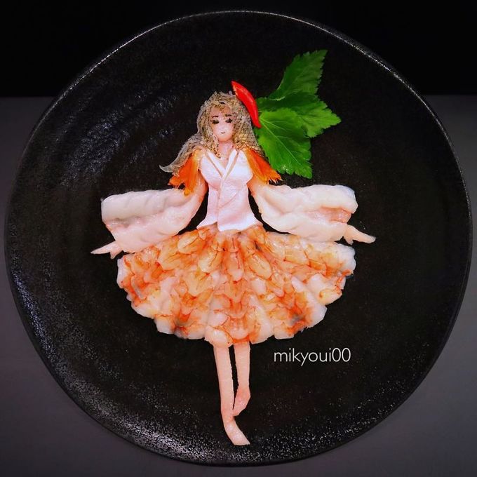 4.Người đàn ông Nhật biến sashimi thành tranh 3D đẹp không nỡ ăn16
