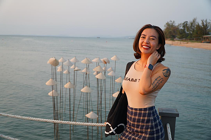 6.Nhiều blogger thế giới check in bãi biển ít người biết ở Phú Quốc8