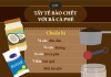 Tuyệt chiêu làm trắng da toàn thân với bã cà phê