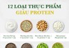 Chẳng riêng thịt cá, 12 loại thực vật này cũng giàu protein không kém
