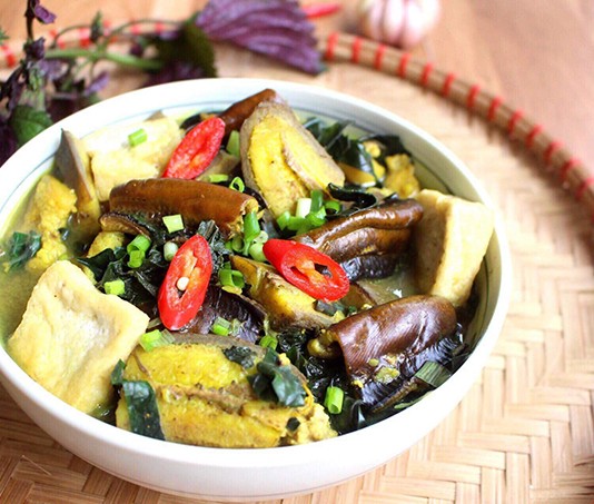 Lươn om chuối đậu dân dã