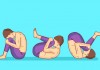 8 động tác đơn giản giúp đẩy lùi lão hóa từ bên trong cơ thể