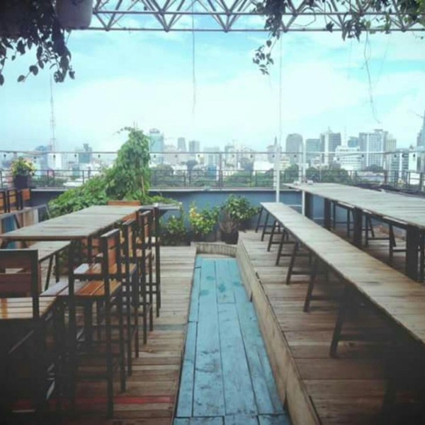20. Ngắm toàn cảnh Sài Gòn về đêm với 5 quán café sau1