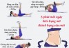 5 phút mỗi ngày biến bụng mỡ thành bụng sáu múi