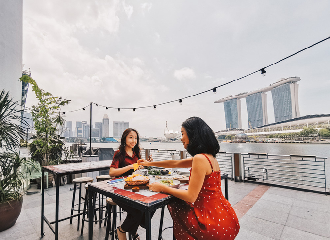 22.7 quán cà phê ngắm vịnh đẹp như mơ ở Singapore2