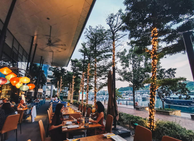 22.7 quán cà phê ngắm vịnh đẹp như mơ ở Singapore6
