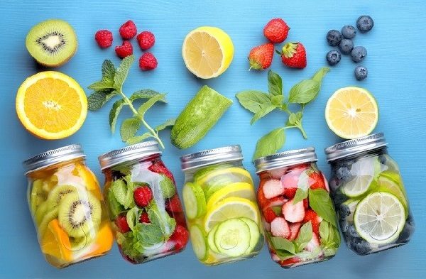 22.Lấy lại vóc dáng thon gọn trong vòng 1 tuần với 7 loại detox