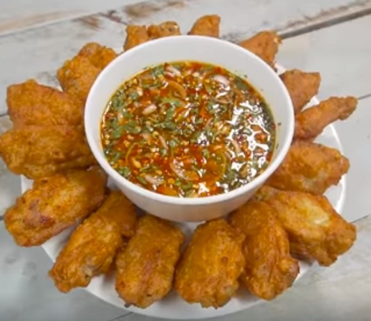 Lạ miệng cùng cánh gà chiên kiểu mới
