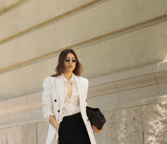 Lệ Hằng thanh lịch cùng trang phục Lâm Gia Khang