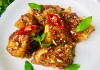 Gà chiên mắm tỏi
