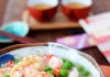Súp tôm đậu Hà Lan