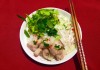 Bún thịt ba chỉ lợn xào lạ miệng