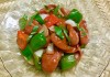Xúc xích xào chua ngọt