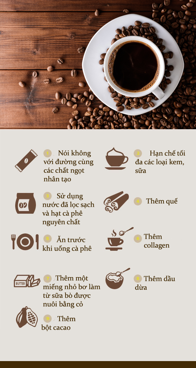 45.9 cách đơn giản giúp tách cà phê bạn uống mỗi sáng phát huy lợi ích