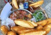 Bánh mì bột lọc vừa giòn vừa dai ở Đà Nẵng