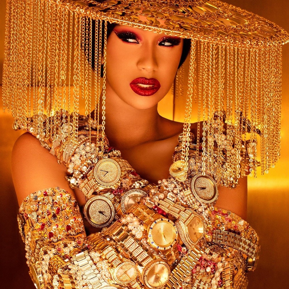 Nữ ca sĩ cá tính Cardi B. Nguồn ảnh: Warner Music Group.