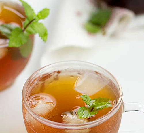 Trà bí đao giải nhiệt ngày nóng nực