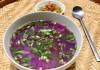 Canh khoai mỡ nấu tôm khô