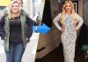Nói không với thuốc giảm cân, Kelly Clarkson áp dụng cách lạ để giảm 17 kg