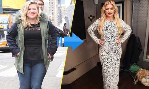 Nói không với thuốc giảm cân, Kelly Clarkson áp dụng cách lạ để giảm 17 kg