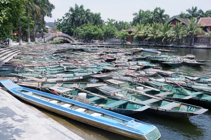 16.Săn mặt trời lặn ảo diệu ở Ninh Bình