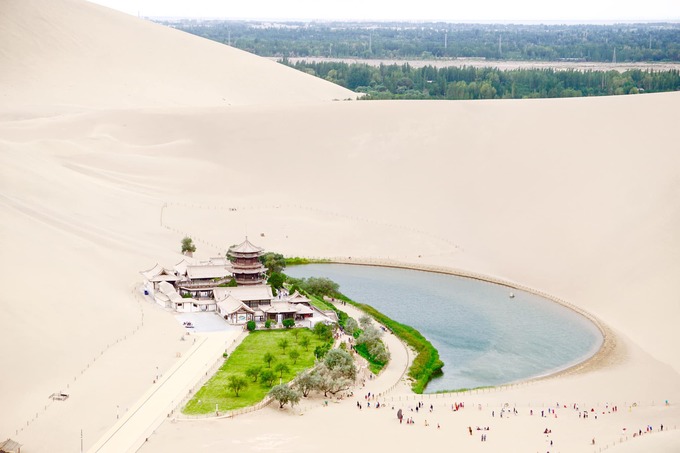 27.Đôn Hoàng - ốc đảo cô đơn giữa sa mạc ở Trung Quốc1