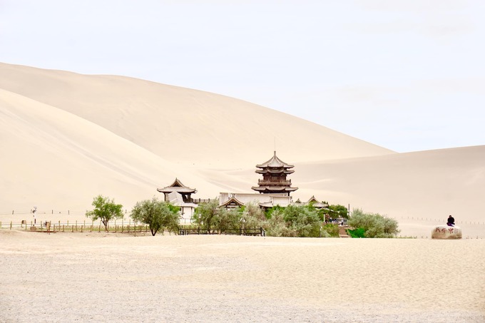 27.Đôn Hoàng - ốc đảo cô đơn giữa sa mạc ở Trung Quốc3