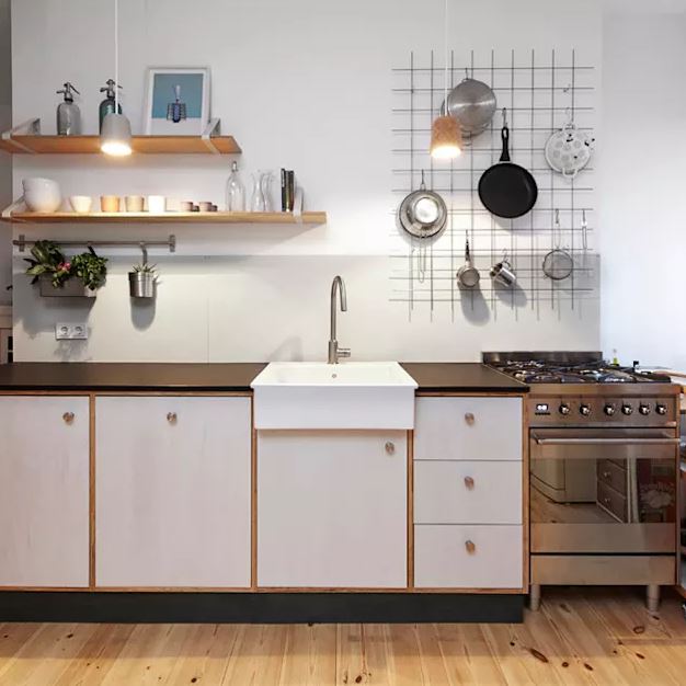 3.10 mẫu thiết kế phòng bếp đẹp với nội thất cao cấp hợp túi tiền8
